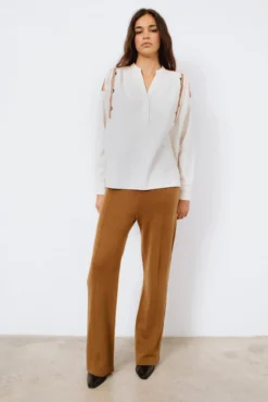Pantalón elástico micropana