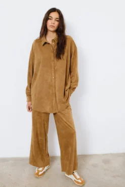 Pantalón elástico micropana