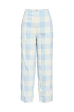 Pantalón estampado fluido