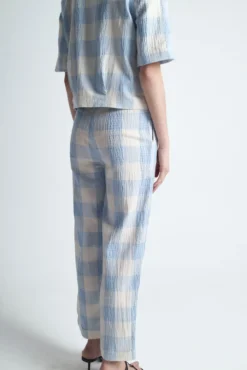 Pantalón estampado fluido