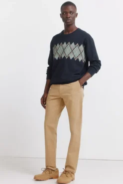 Pantalón estructura comfort fit