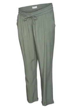 Pantalón fluído de tiro bajo maternity