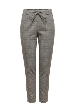 Pantalón fluido de corte clásico
