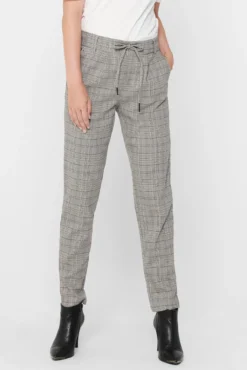 Pantalón fluido de corte clásico