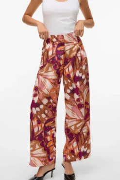 Pantalón fluido largo