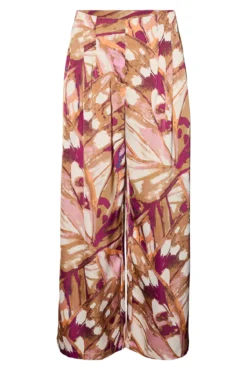 Pantalón fluido largo