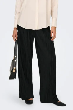 Pantalón fluido plisado