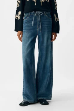 Pantalón fluido tencel