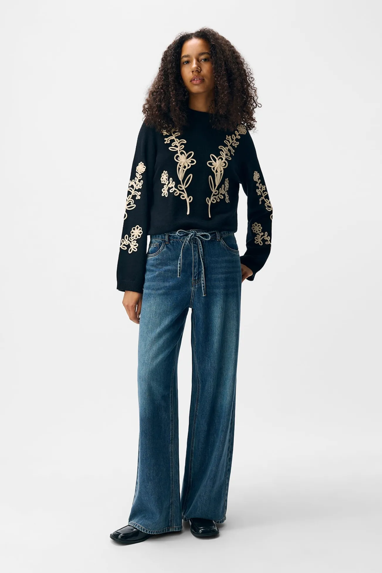 Pantalón fluido tencel