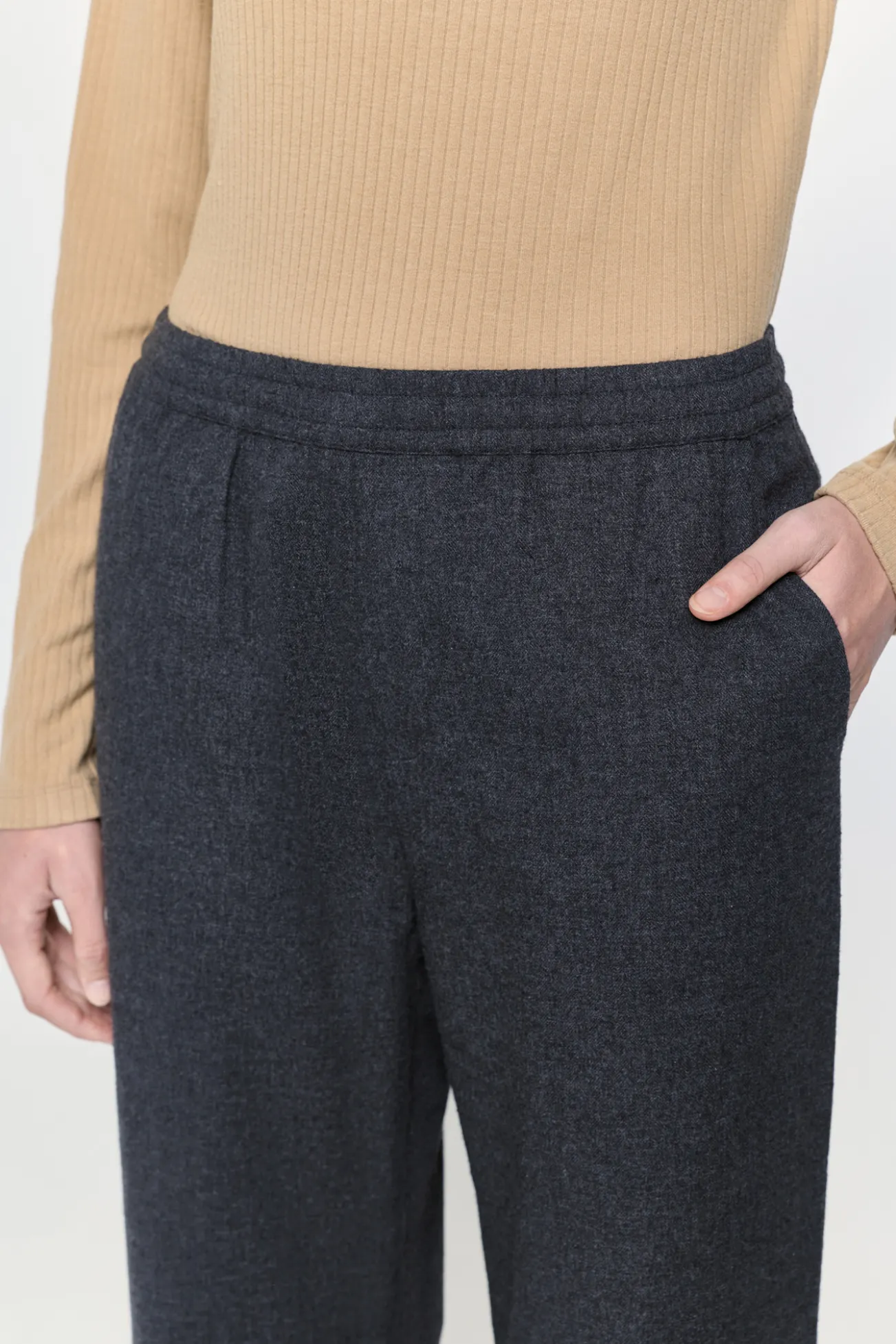 Pantalón franela