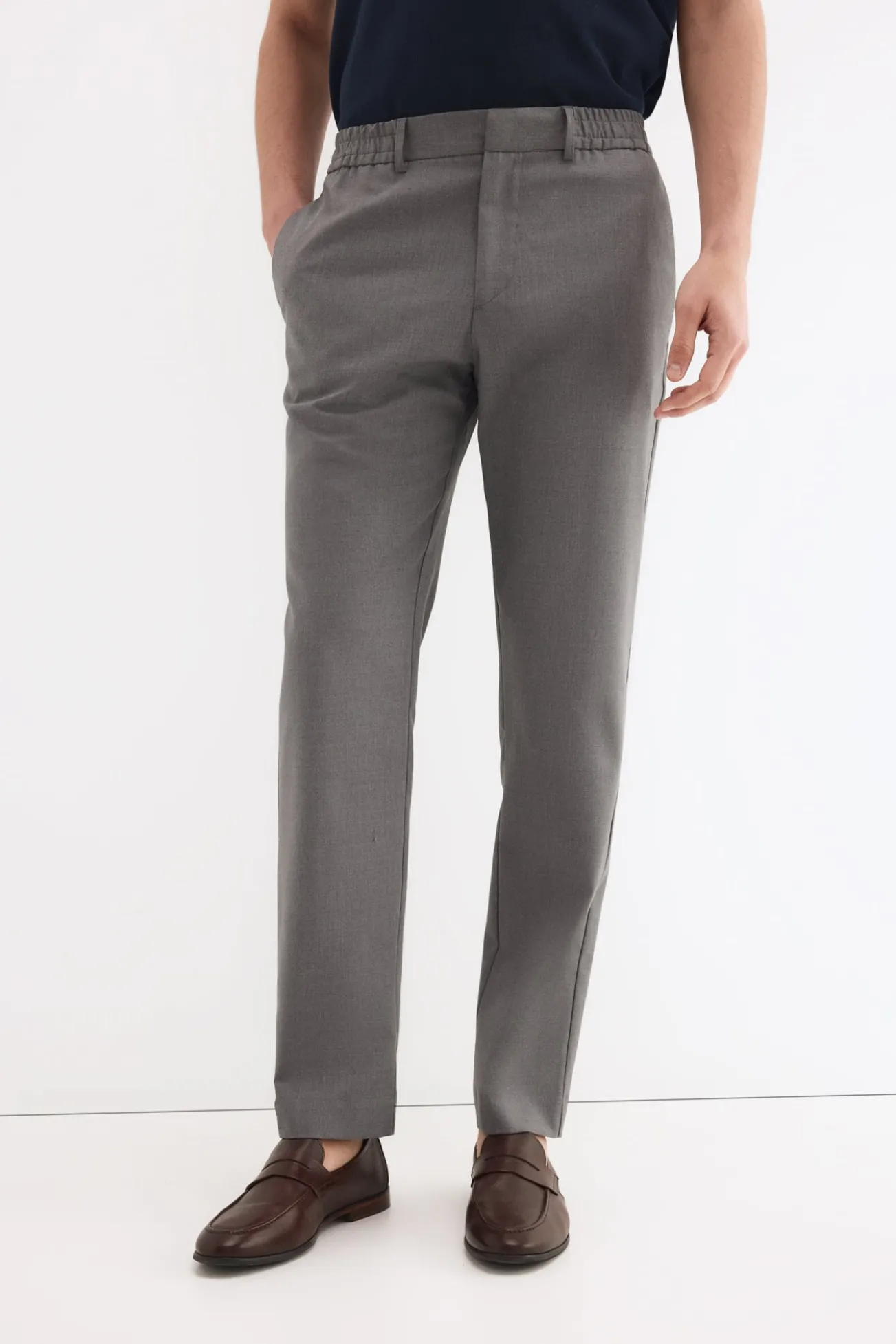 Pantalón goma lateral