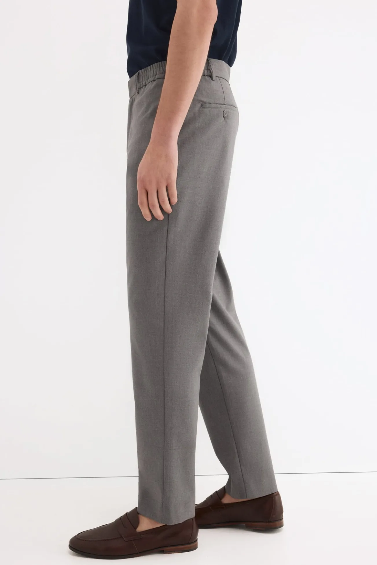 Pantalón goma lateral