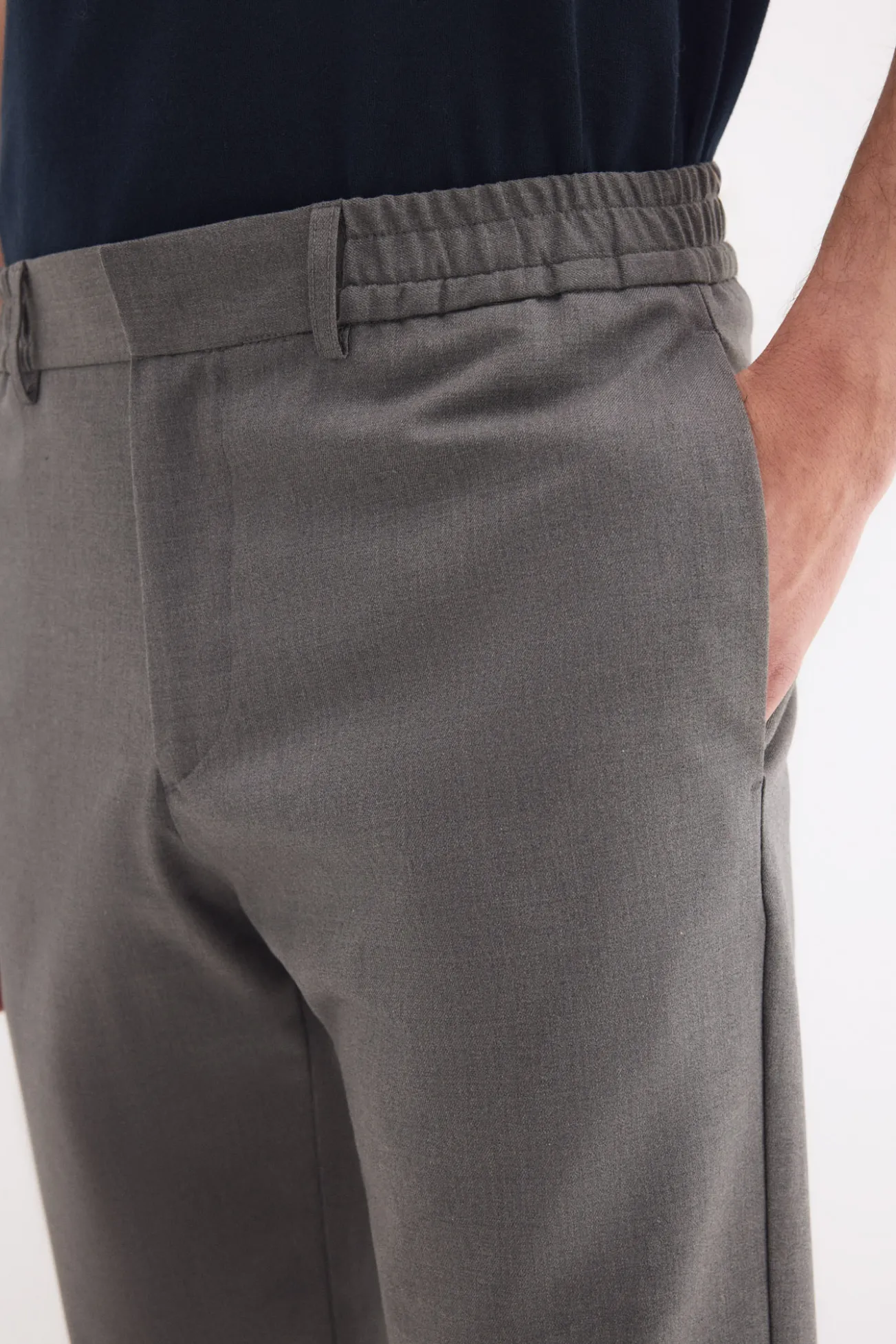 Pantalón goma lateral