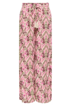 Pantalón largo ancho