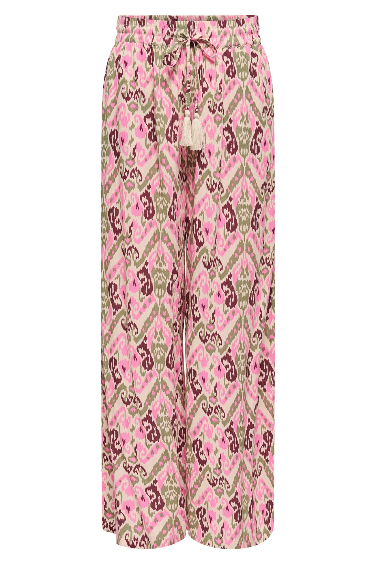 Pantalón largo ancho