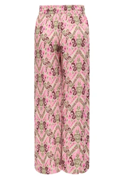 Pantalón largo ancho