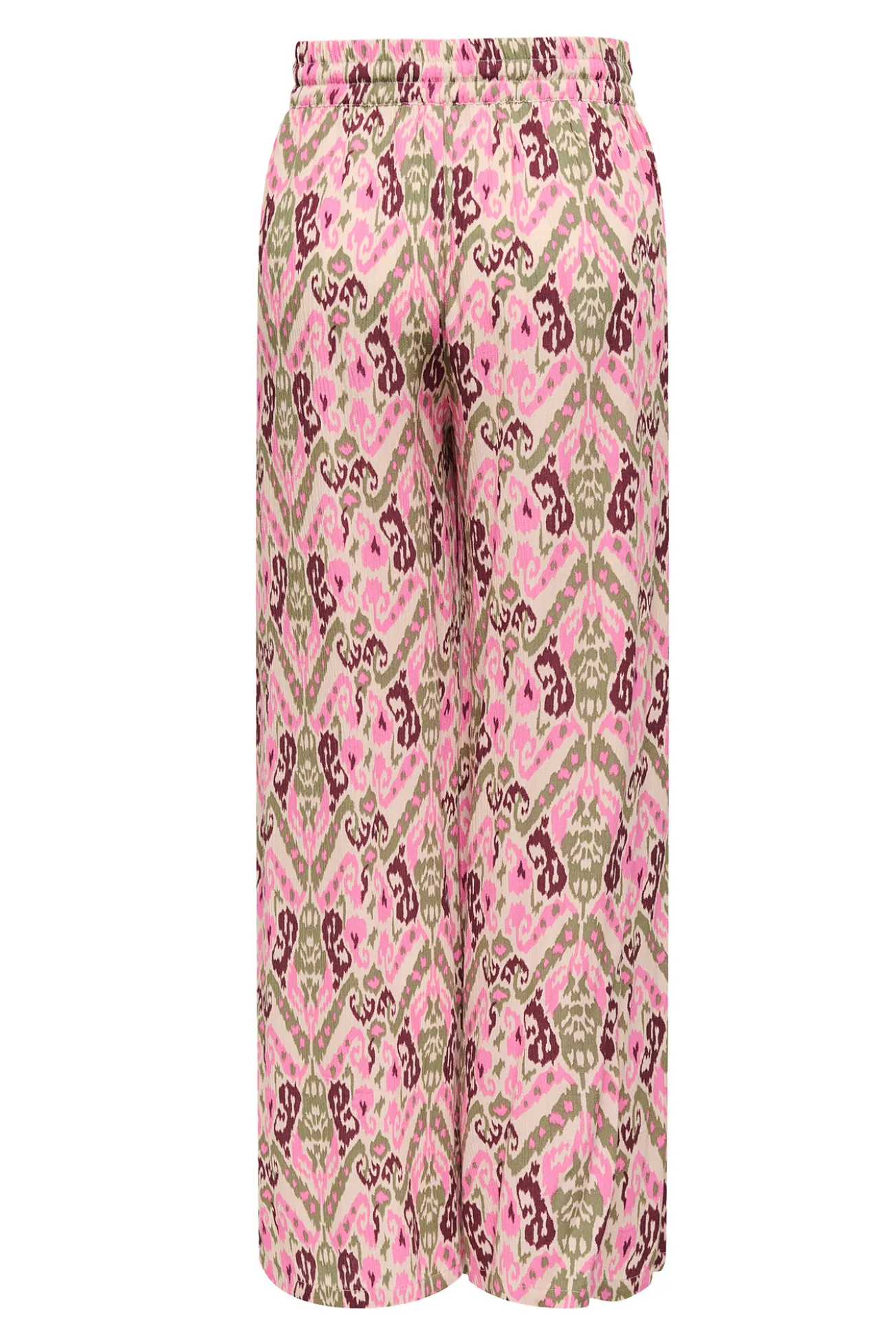 Pantalón largo ancho