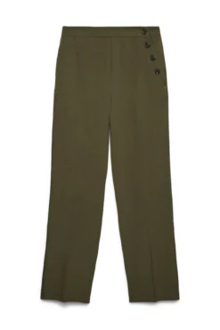 Pantalón largo detalle botones