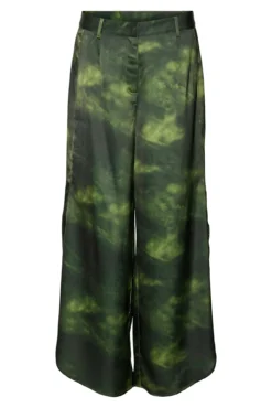 Pantalón largo estampado