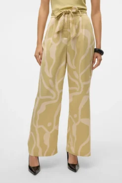 Pantalón largo fluido