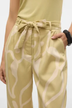 Pantalón largo fluido