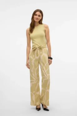Pantalón largo fluido