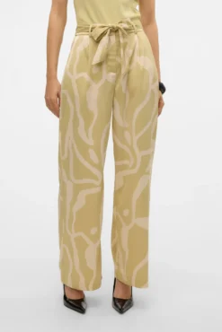 Pantalón largo fluido