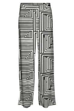 Pantalón largo fluido