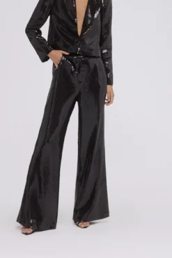 Pantalón largo lentejuelas