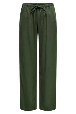 Pantalón largo lino