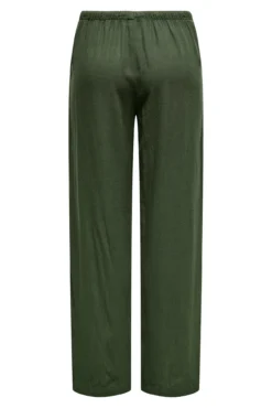 Pantalón largo lino