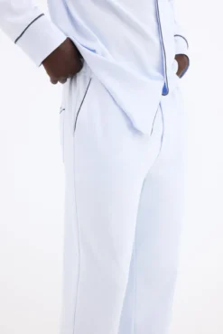 Pantalón largo pijama de algodón español