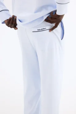 Pantalón largo pijama de algodón español