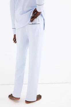 Pantalón largo pijama de algodón español
