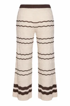 Pantalón largo pointelle