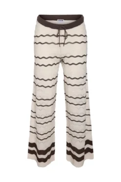 Pantalón largo pointelle