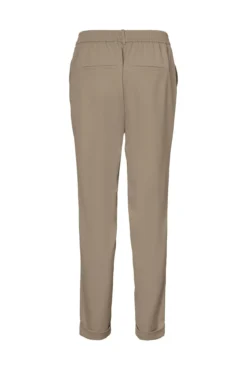 Pantalón largo recto de mujer
