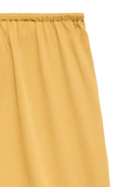 Pantalón largo satinado