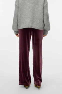 Pantalón largo terciopelo