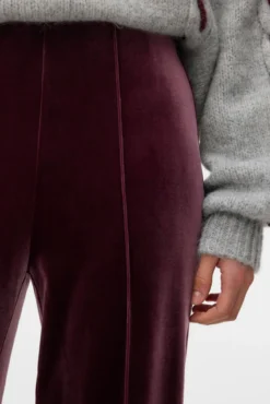 Pantalón largo terciopelo