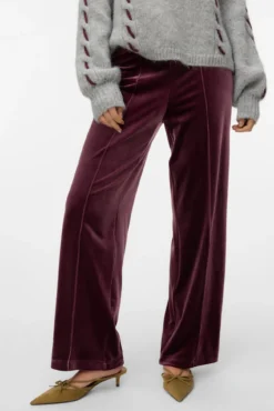 Pantalón largo terciopelo