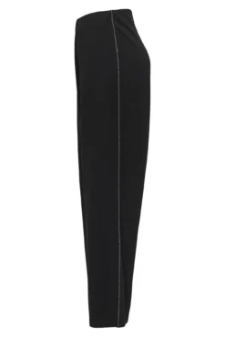 Pantalón largo wideleg lurex
