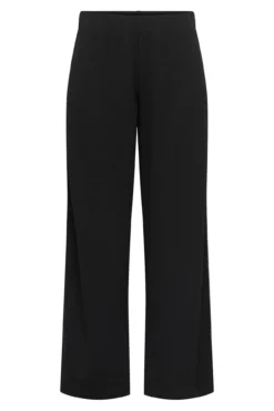 Pantalón largo wideleg lurex