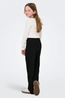 Pantalón ligero acanalado
