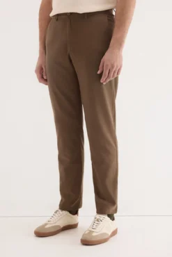 Pantalón lino worker regular