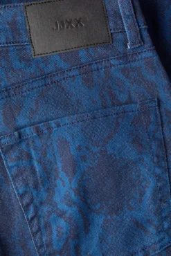 Pantalón loose fit estampado