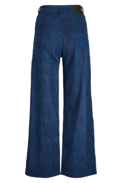 Pantalón loose fit estampado