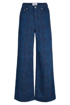 Pantalón loose fit estampado