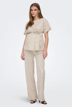 Pantalón maternity recto