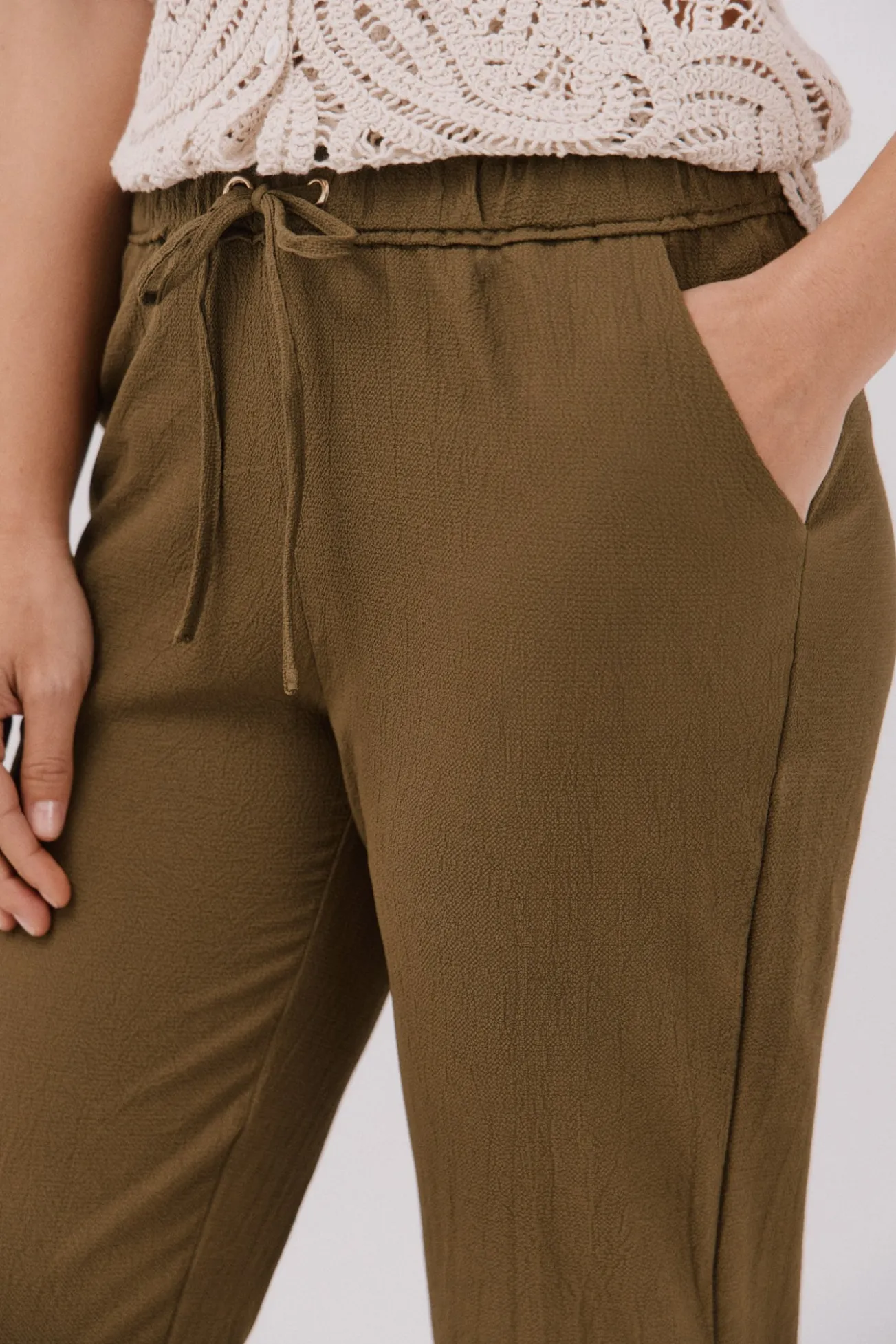 Pantalón muy fluido